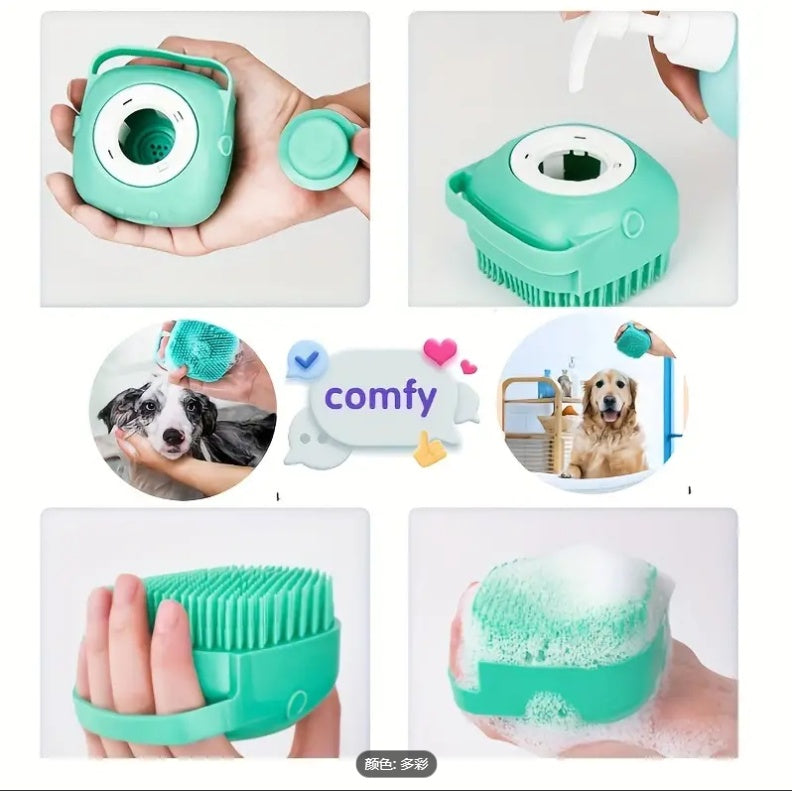 7pcs pet grooming kit self product angle 8