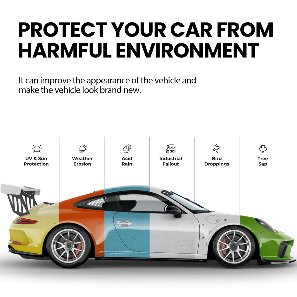 Car Coating Agent Multi Purpose Paint Restoration Crystal Sealant