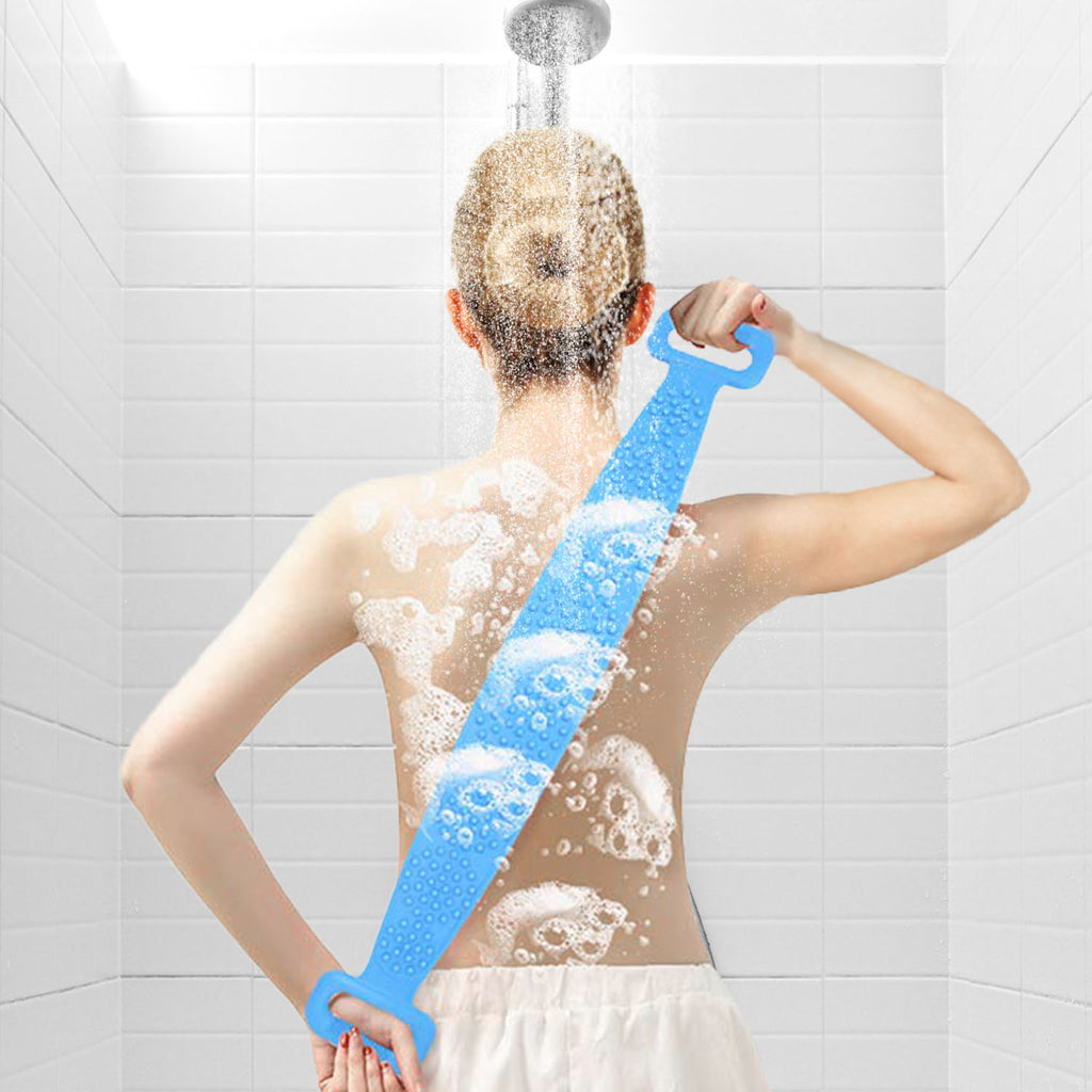 silicone back scrubber belt for product angle 7