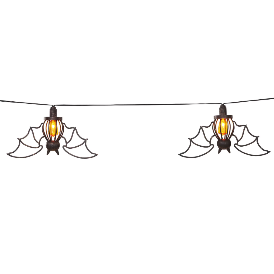 Halloween Flame Lights Set Of 5 - Image 2