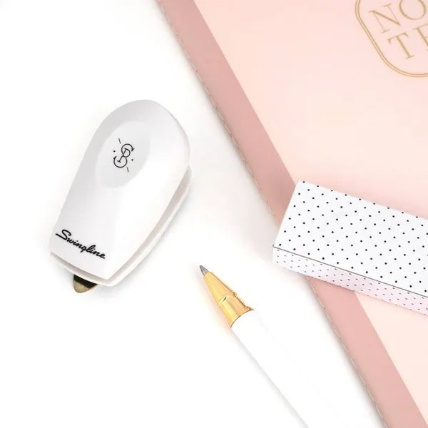 Compact White Stapler For Home Office - Image 4