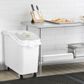 27 Gallon Ingredient Storage Bin 500 Cup With Scoop And Sliding Lid - Image 6