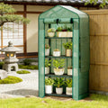 Garden Bed With Mini Greenhouse