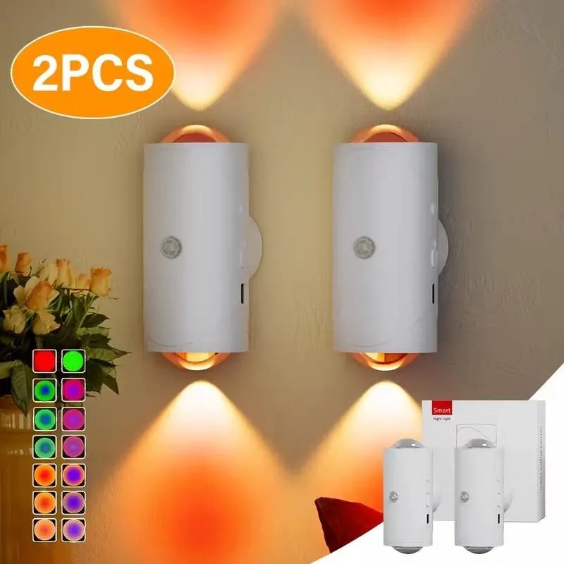 motion sensor night light wall product angle 6