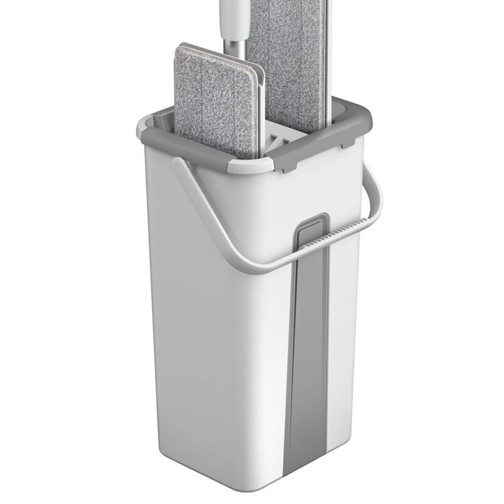 In Mop And Bucket