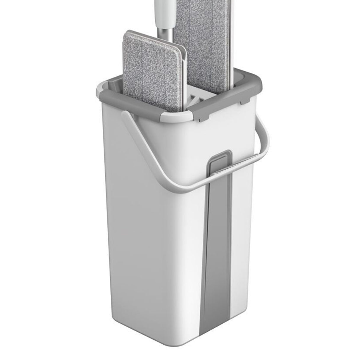 In Mop And Bucket
