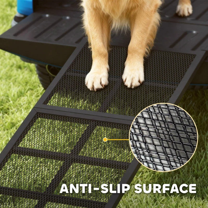 pawhut dog car ramp extra packaging and components