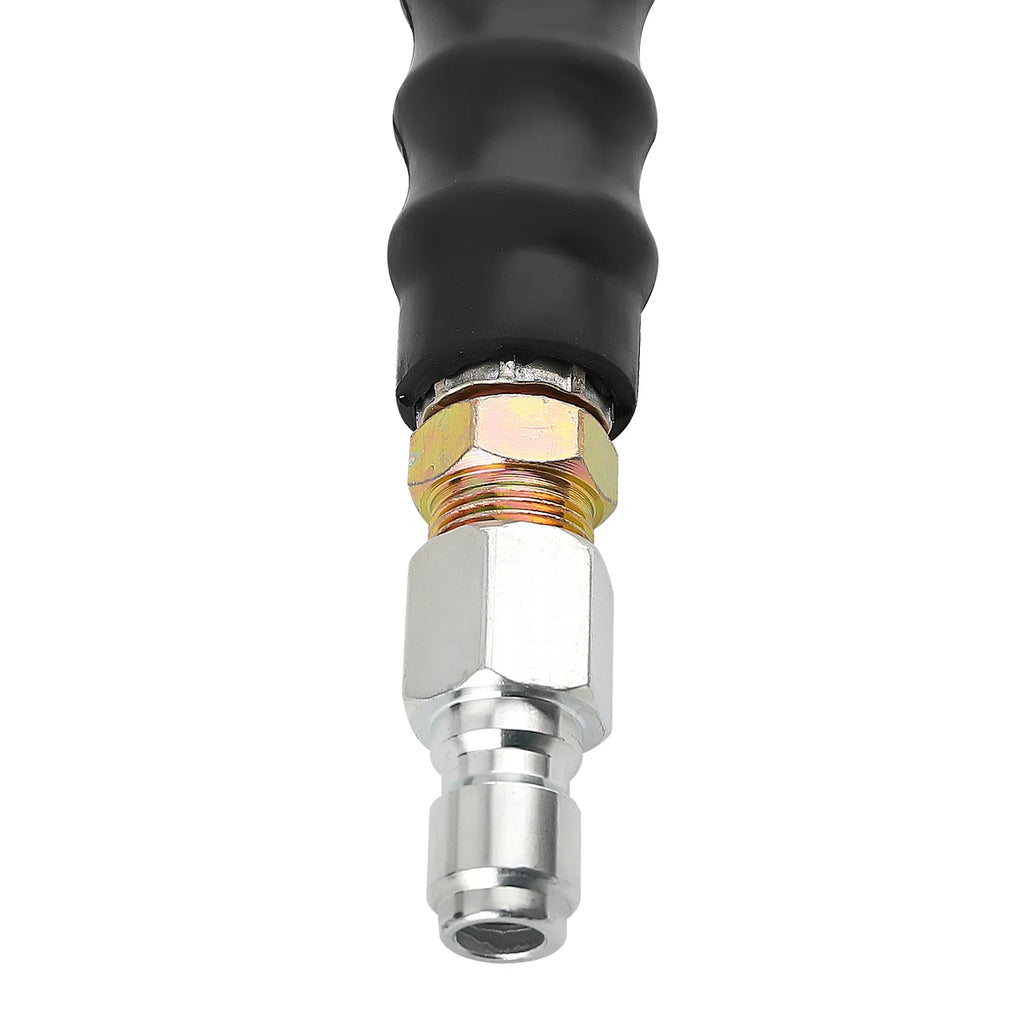 Non Marking 2 Braid R2 HighTem Water Pressure Washer Hose 3/8" x 100ft 6000psi - Image 4