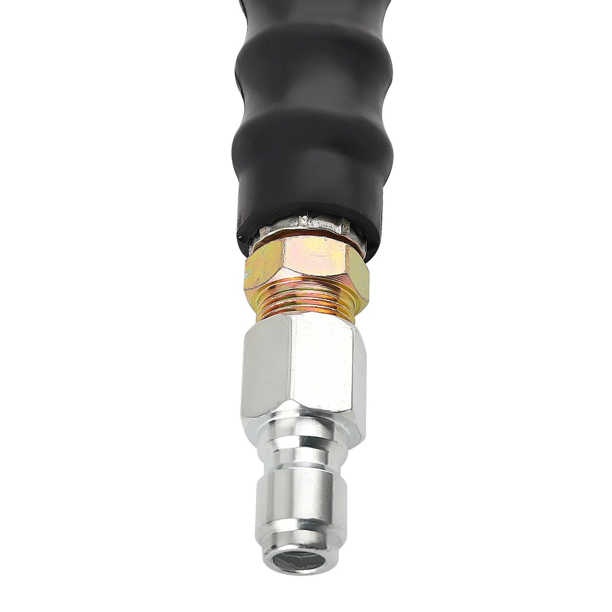 Non Marking 2 Braid R2 HighTem Water Pressure Washer Hose 3/8" x 100ft 6000psi - Image 4