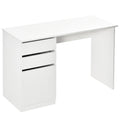 Modern Computer Desk Home Office Desk for Study Writing Workstation with