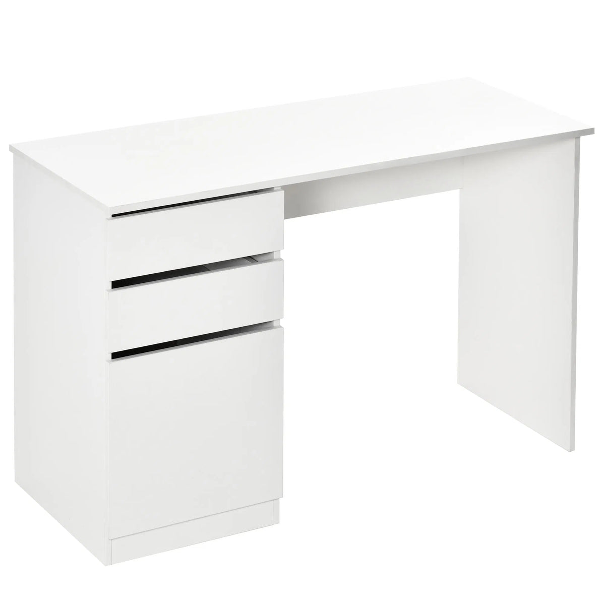 Modern Computer Desk Home Office Desk for Study Writing Workstation with
