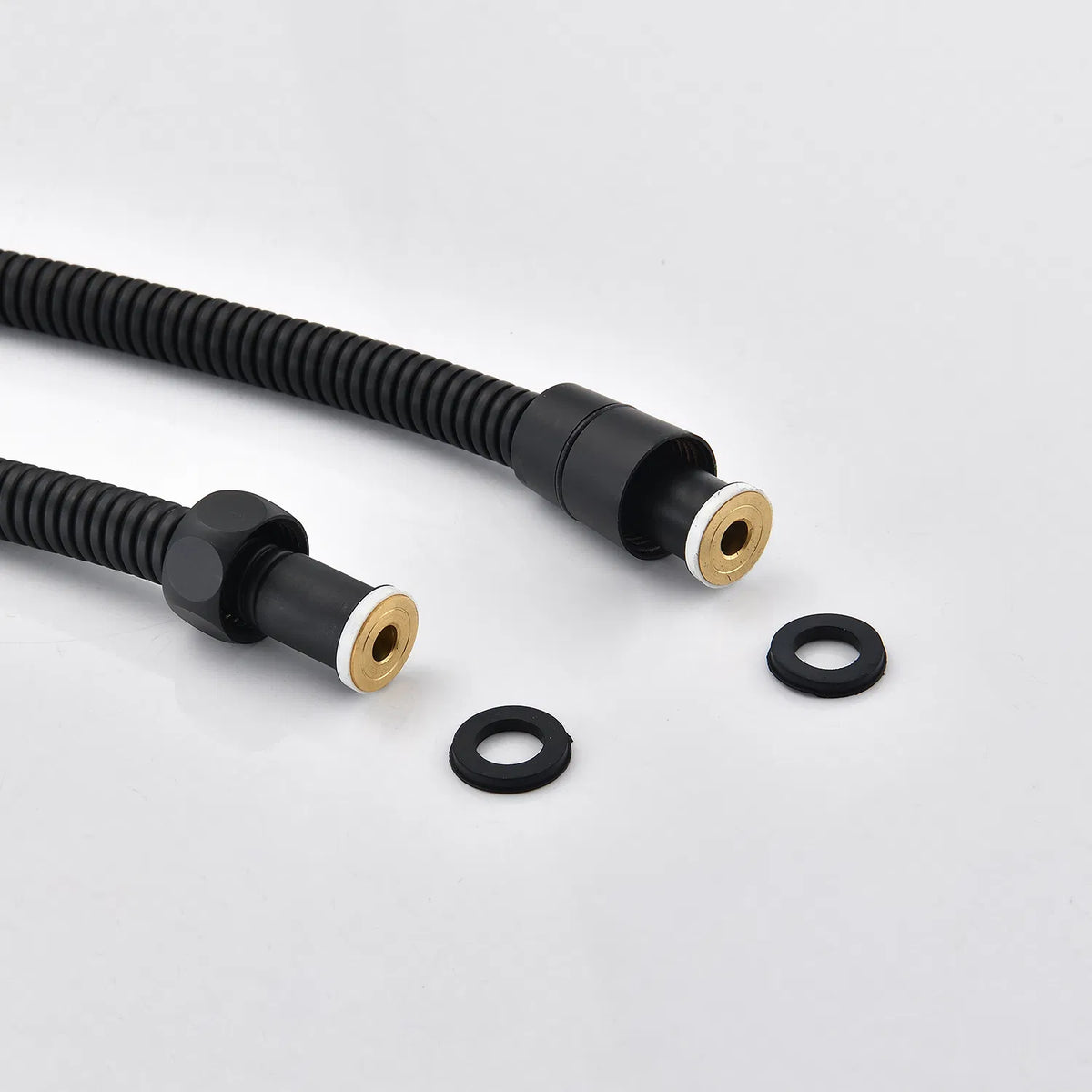 Handheld Shower Head with 59 inch Shower Hose and Adjustable Shower Bracket - Image 2