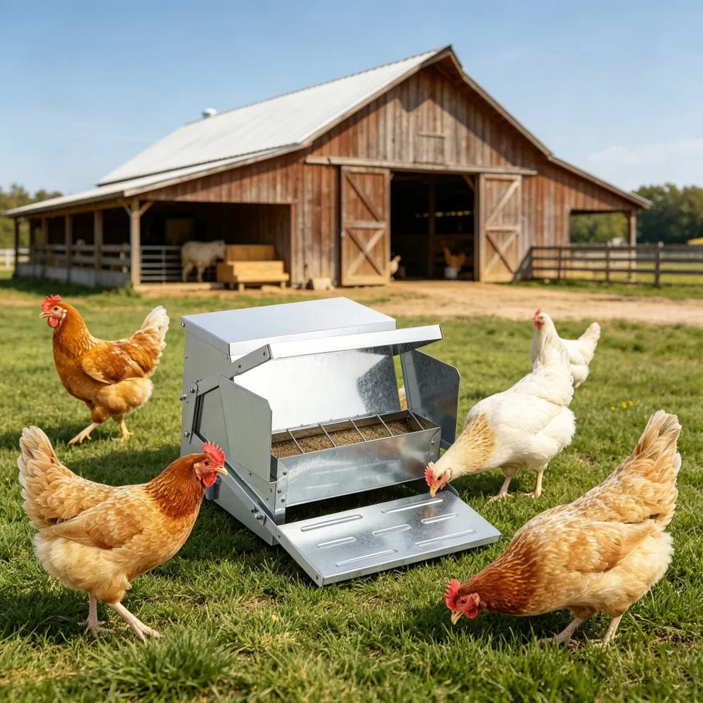 Automatic Chicken Feeder - Image 2