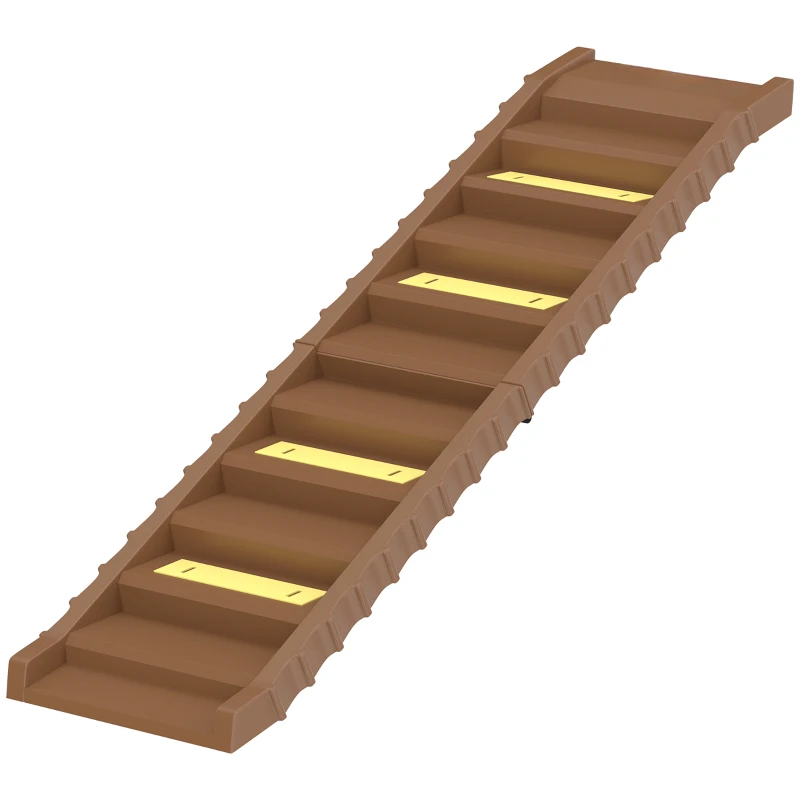 foldable dog stairs ramp for packaging and components