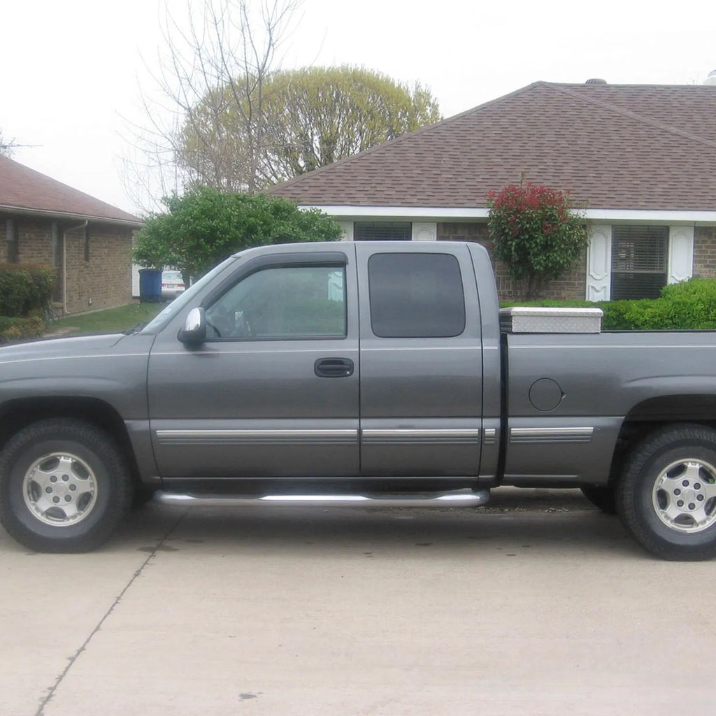 For 1999 2007 Chevrolet Silverado Front Left Driver Side Handle Outside - Image 5