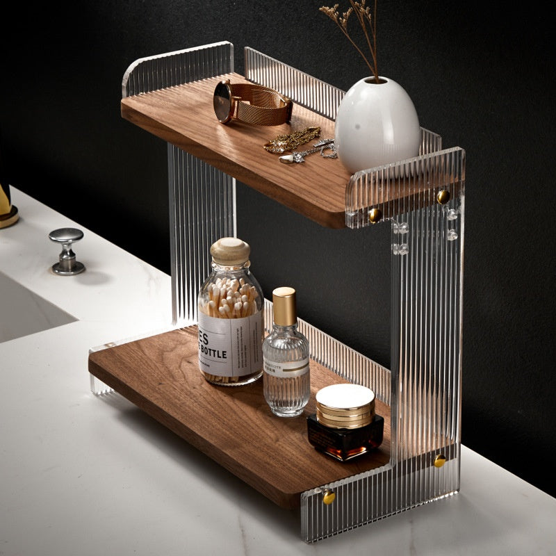 bathroom countertop commodity shelf acrylic product angle 6