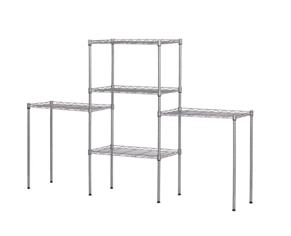 5-Tier Carbon Steel Kitchen Storage Organizer