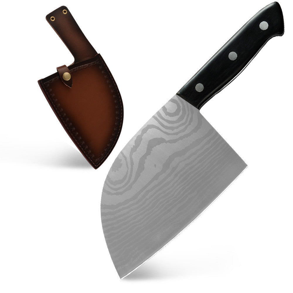 Household Chinese Kitchen Stainless Steel Butcher Knife - Image 2