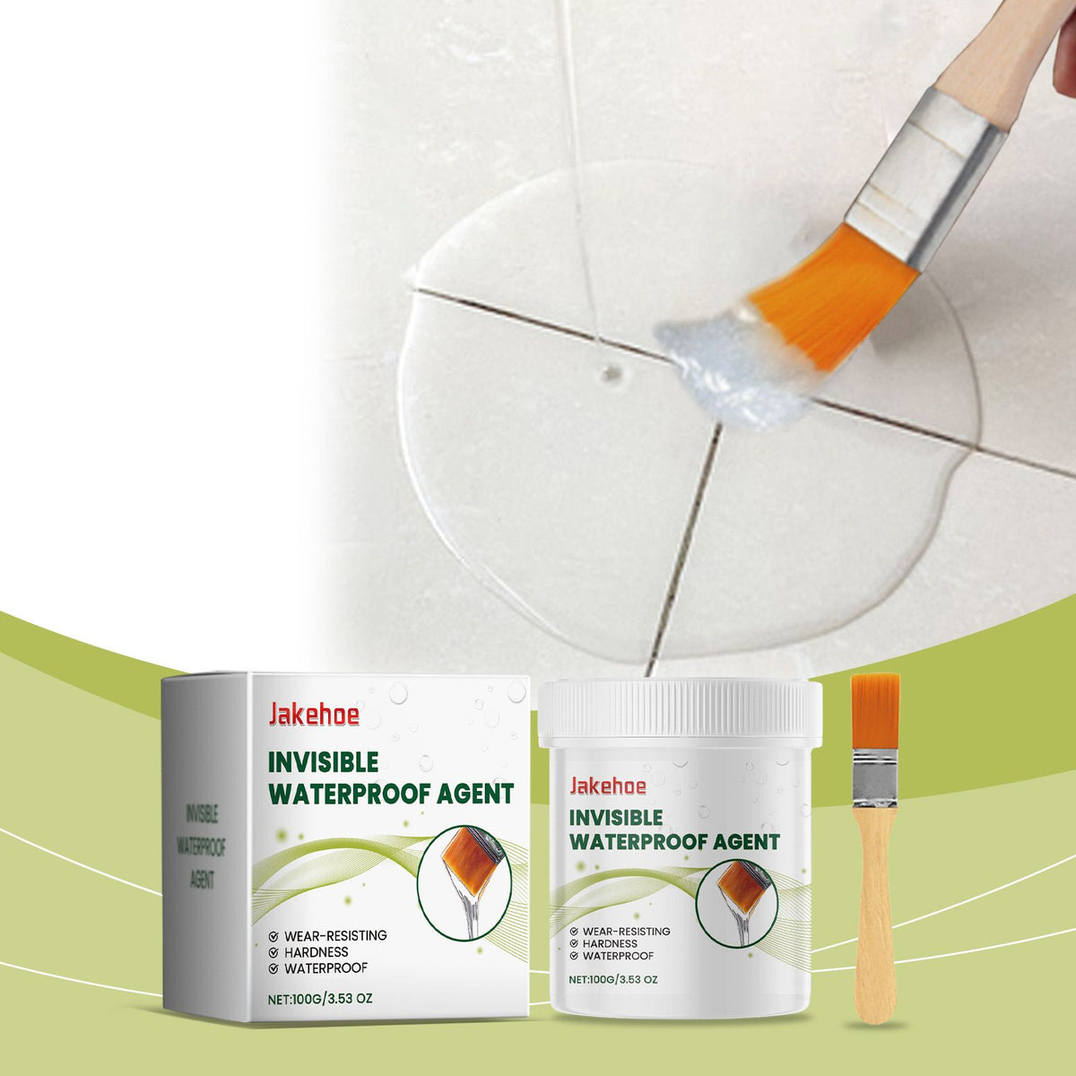 JAKEHOE Invisible Waterproof Repair Adhesive Kit 1 Piece Kit - Image 4
