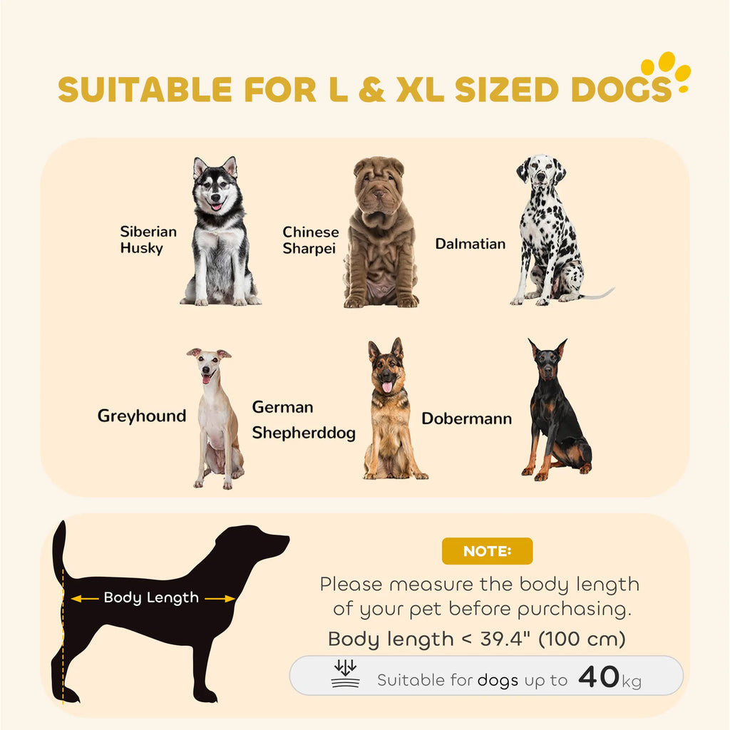 49" Heavy Duty Steel Dog Crate Kennel Pet Cage with Wheels for Convenient - Image 3