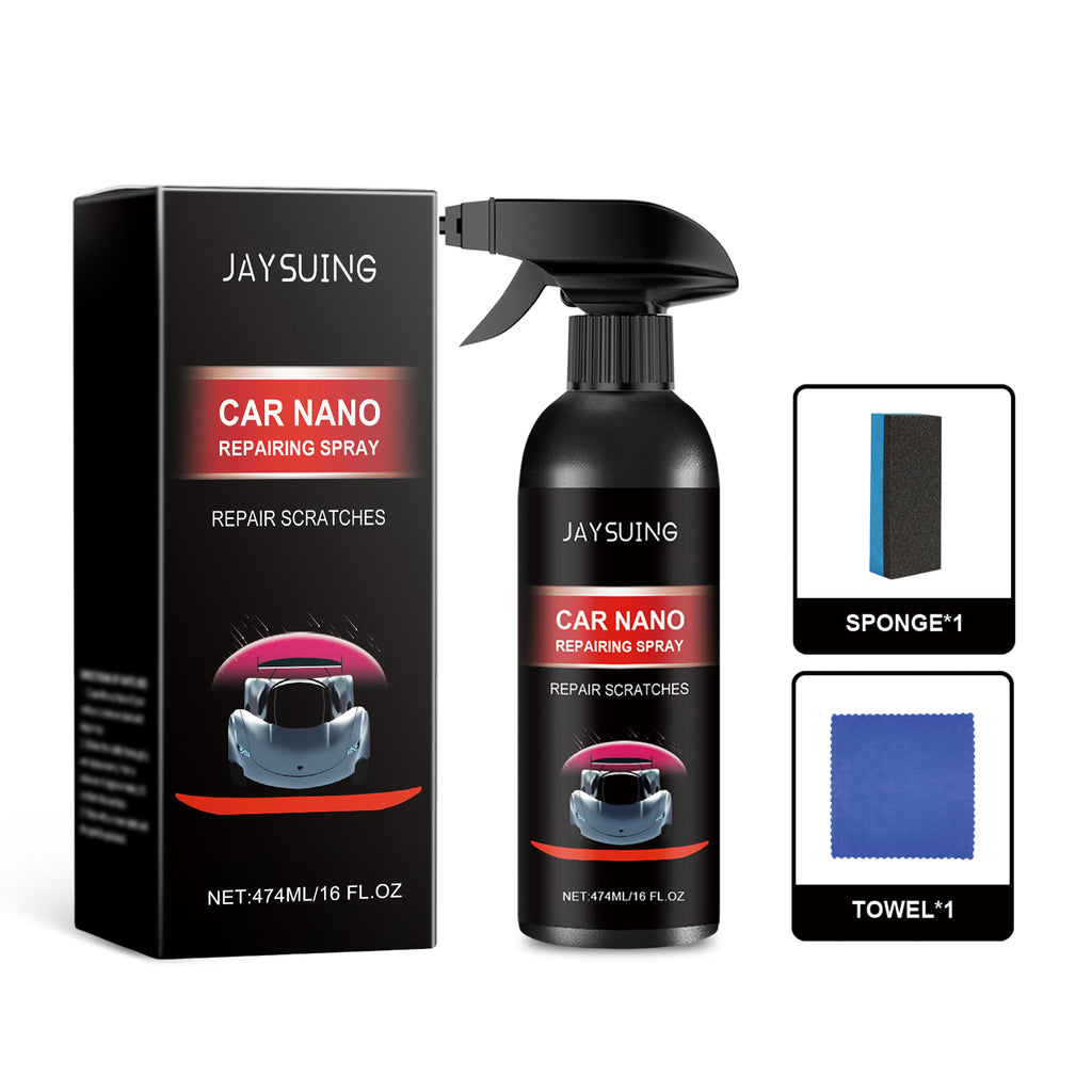 Car Coating Spray Dust Proof Decontamination Polish Gloss Sealant - Image 3