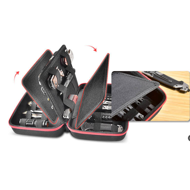 32-slot pocket tool organizer bag product angle 6