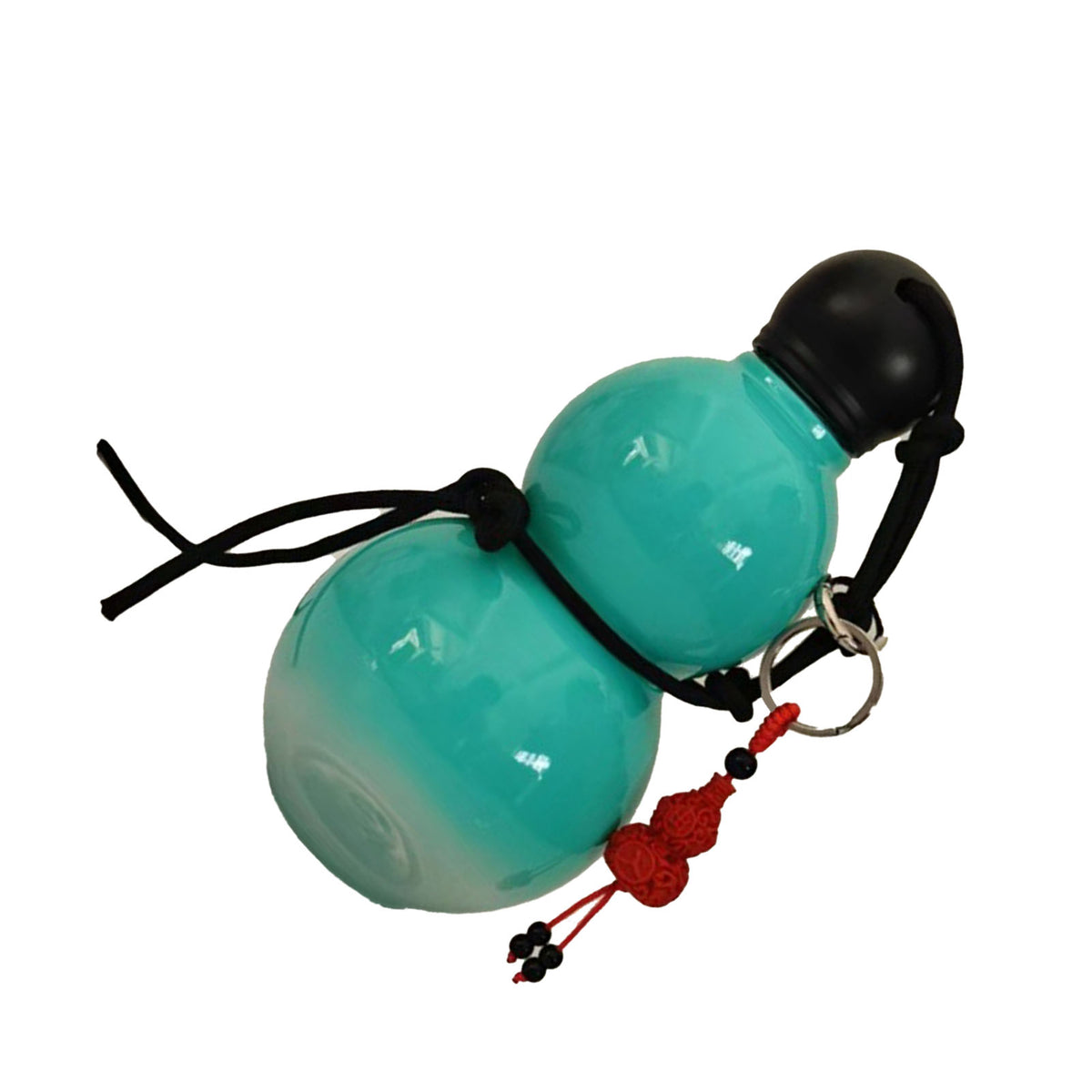 Gourd Style Water Bottle PC 800ml Insulated Chinese Retro Portable Sports Water - Image 4