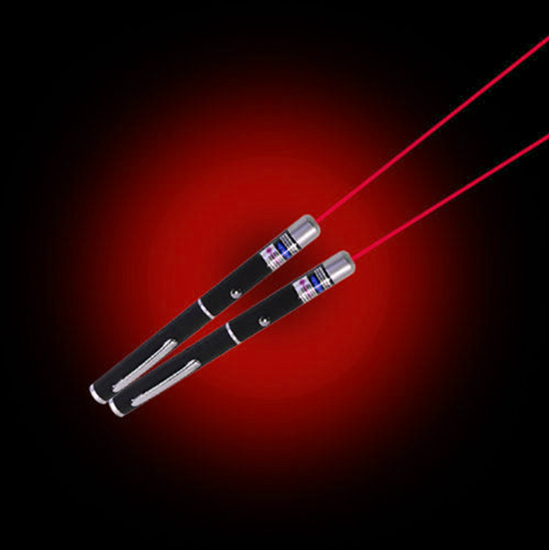 650nm Red Laser Pointer Pen Light Visible Single Beam AAA Lazer Torch 10PCS - Image 4