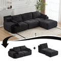 Modern Memory Foam Compressed Sofa Large Sectional Couches for Living