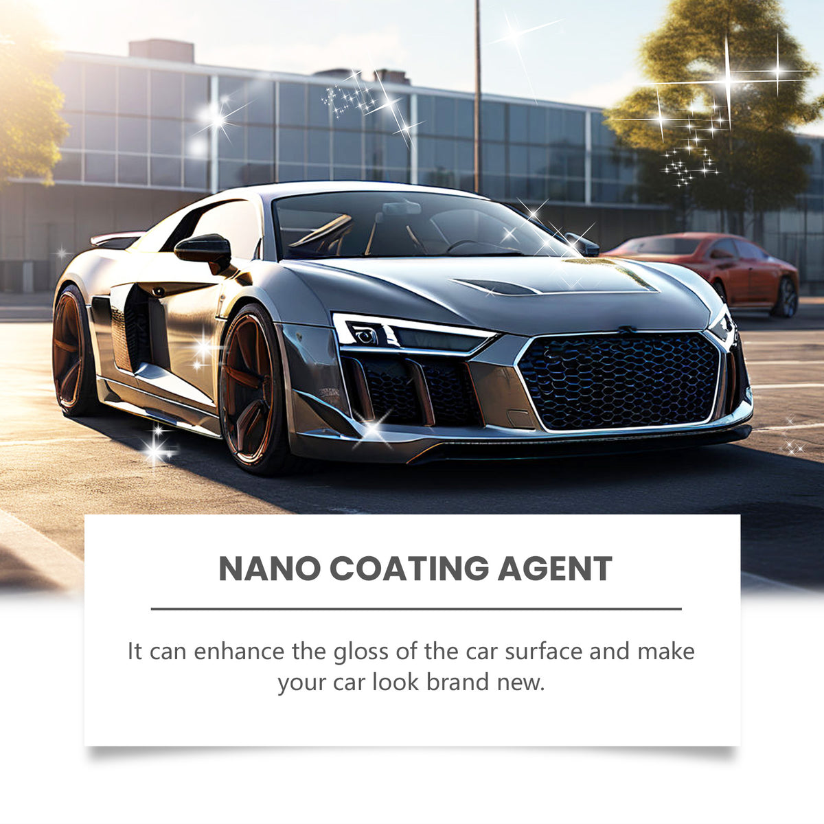 Car Coating Agent Paint Protection Gloss Restoration Sealant - Image 4
