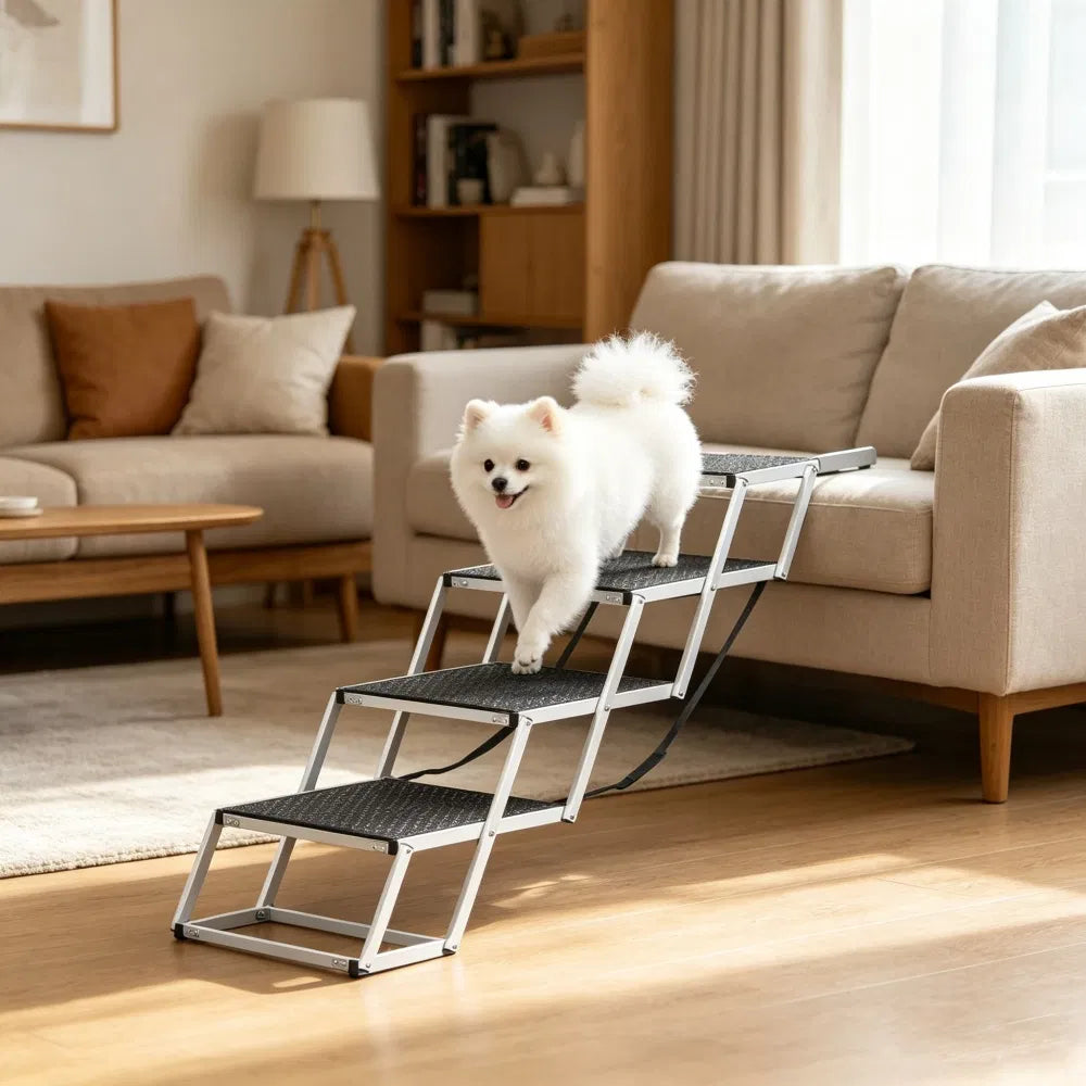 Folding Dog Car Ramp - Image 2