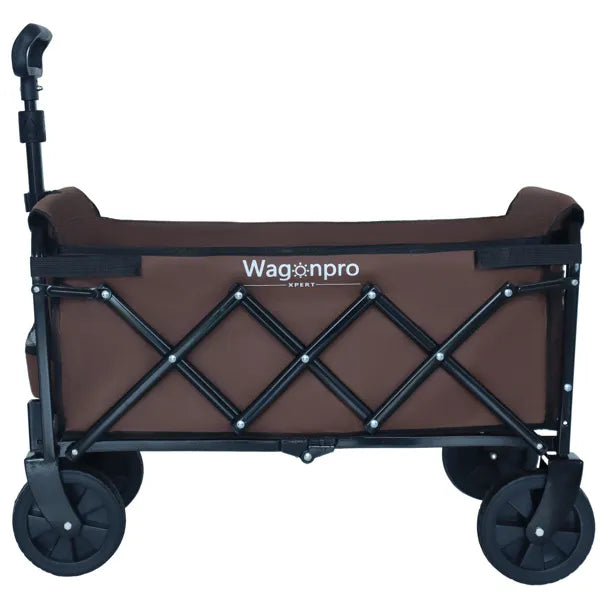 Expandable Dual Layer Utility Wagon with 100% Extra Space Grocery Cart for - Image 2