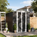 6x9 Outdoor Metal Storage Shed
