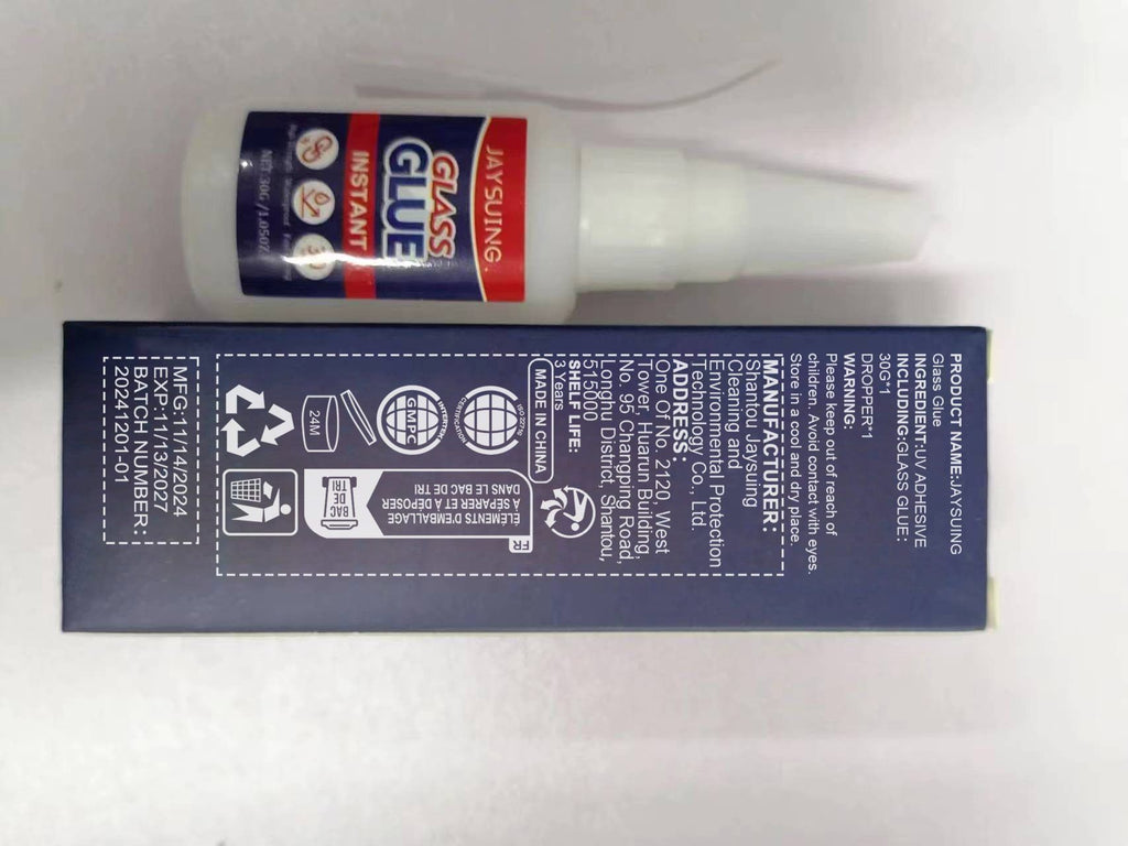 JAYSUING Glass Repair Adhesive 30 g / 1 Bottle