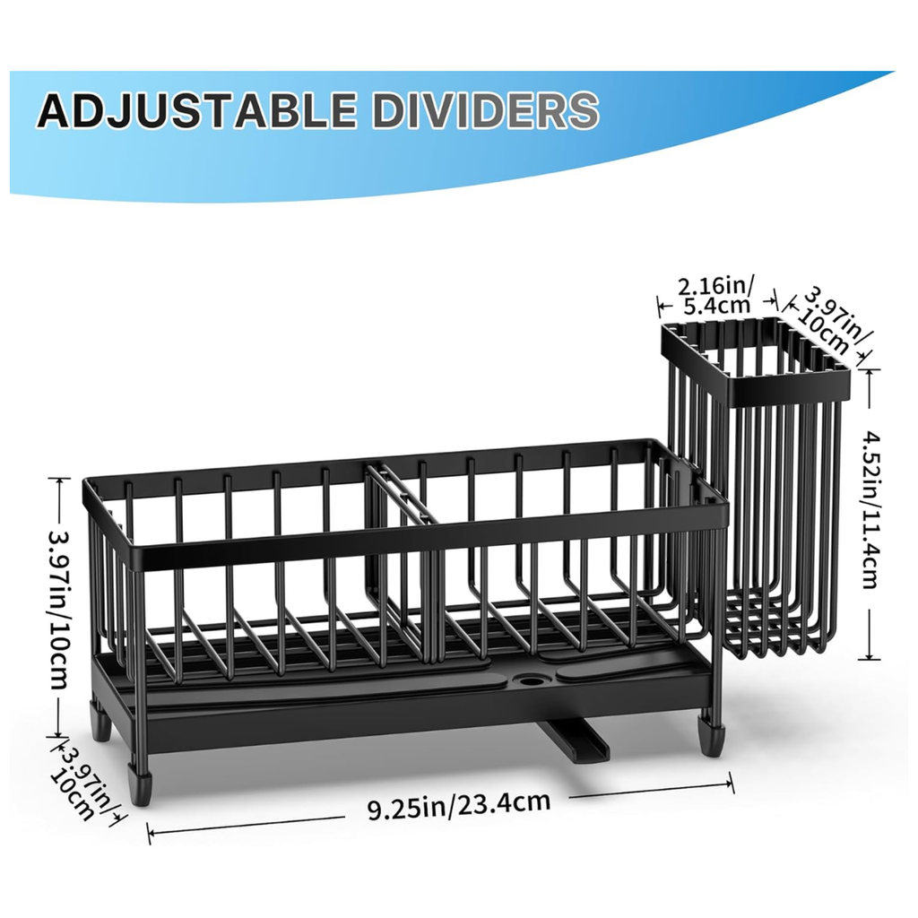 Holder For Kitchen Sink Sink Caddy Organizer With High Brush Holder Kitchen - Image 2