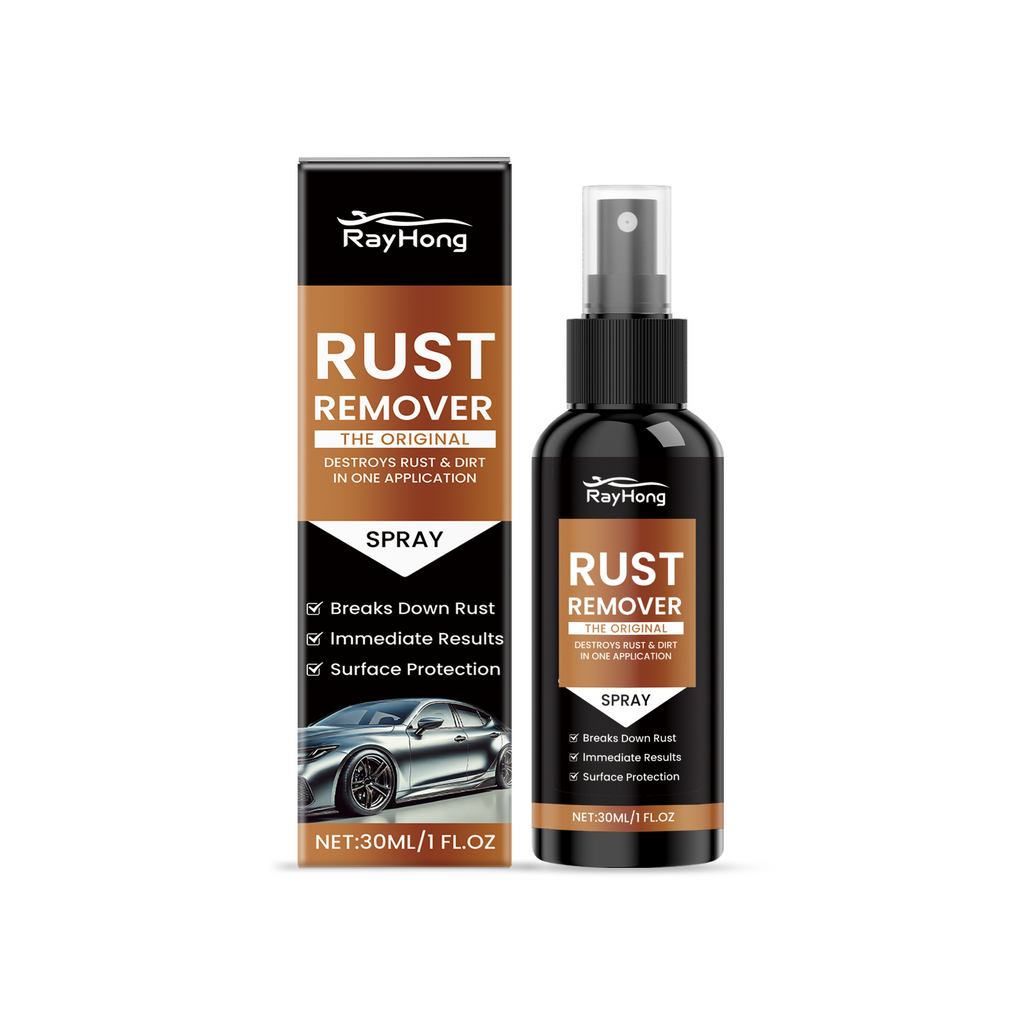Car Rust Remover Rust Removal Gloss Gentle Decontamination Cleaner - Image 4