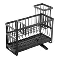 kitchen sink caddy organizer sponge detail and structure