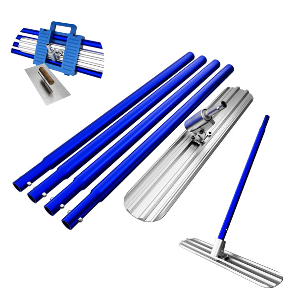 Bull Float Concrete Tools 48inx8in Magnesium Aluminum Alloy Concrete Float With