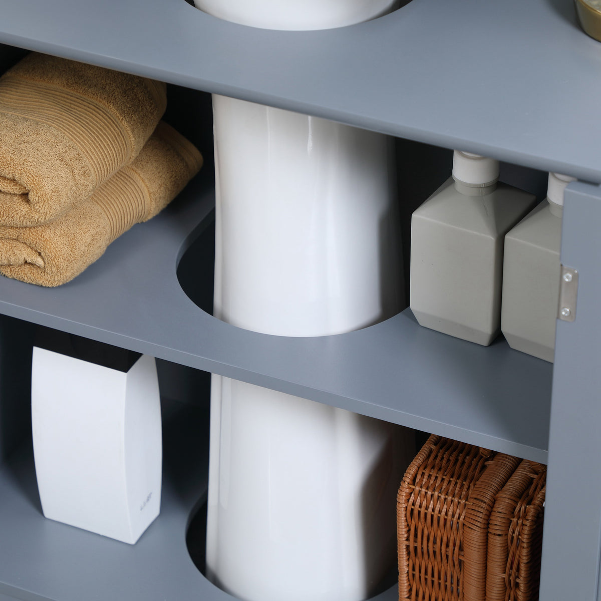under sink bathroom cabinet pedestal product angle 6