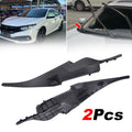 2X For H Onda Civic 2016 2021 Car Front Cowl Windshield Wiper Trim 74270 TEA T00