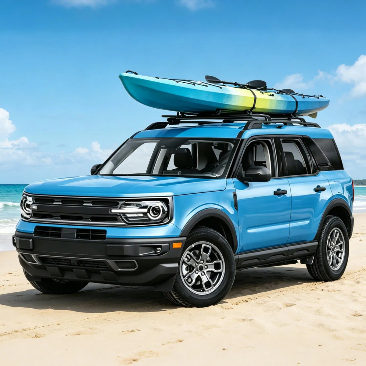 Roof Rack Cross Bars Fit for Ford Bronco Sport 2021 2026 On Road Off Road - Image 5