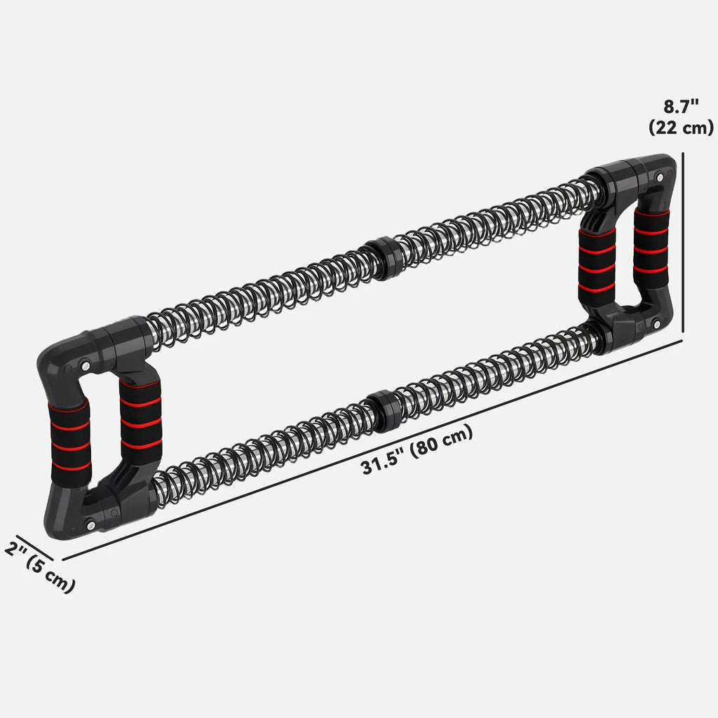 Chest Expander Spring Chest Exerciser with 22 110 lbs Resistance for Men and - Image 2