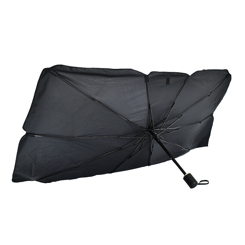 foldable car windshield sunshade uv dimensions and features