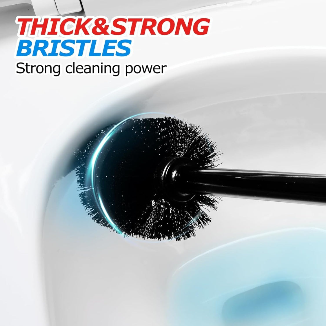toilet plunger and brush set packaging and components