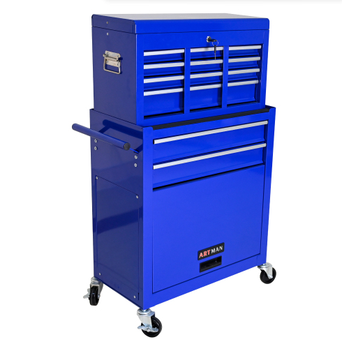 8-Drawer High-Capacity Rolling Tool Chest