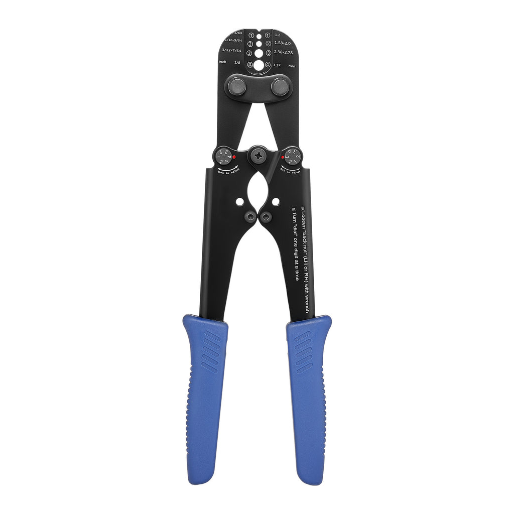 Crimping Tool 3/64" 1/8" Steel Wire Rope Crimper With Clear Metric And - Image 5