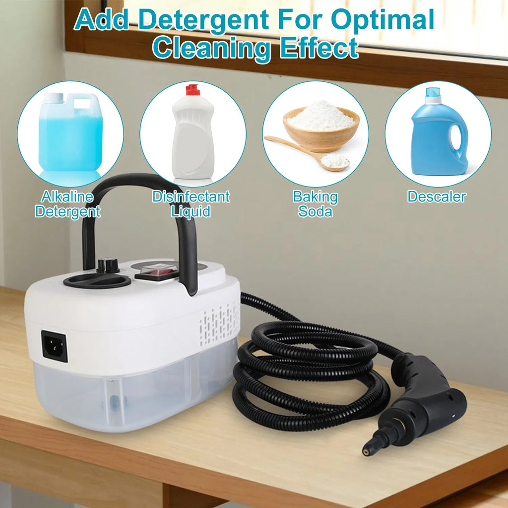 Multi Surface Steam Cleaning Machine 6 Steam Output Settings Complete Accessory - Image 5