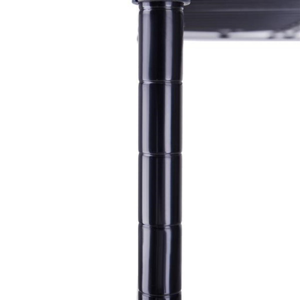 4 Tier Wire Shelving Unit Metal Storage Rack - Image 4