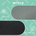 Elevated Dog Bed with Canopy Portable Raised Dog Cot for XL Sized Dogs Indoor