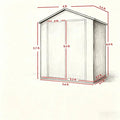 Outdoor Garden Storage Shed Tool House